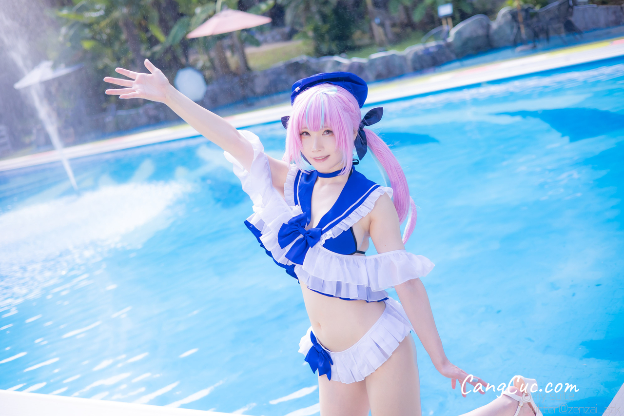 Coser@Atsuki (あつき) – Hot Color Palette あつき色ぱれっと ảnh 205